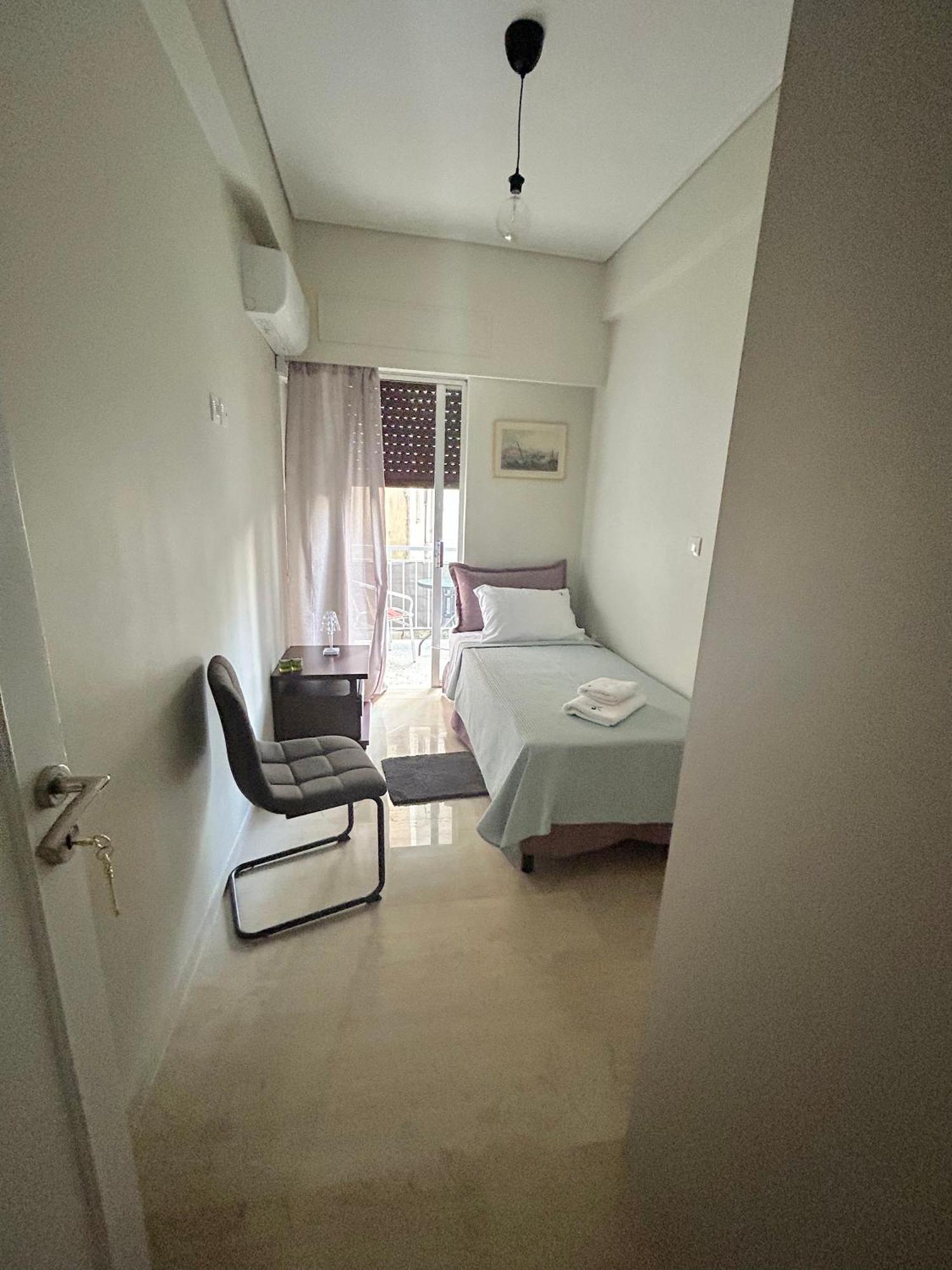 Evrou 21A Metropolitan Suite Atene Esterno foto